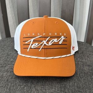 Texas Longhorns Orange and White Cap